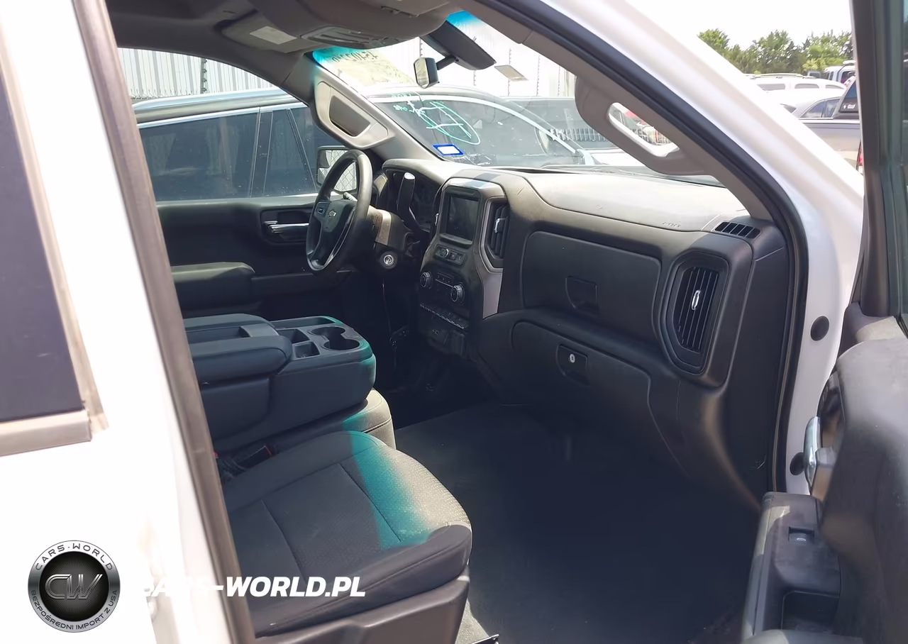 2021 Chevrolet Silverado 1500 2Wd Standard Bed Custom VIN:1GCRWBEK6MZ185507 - 5