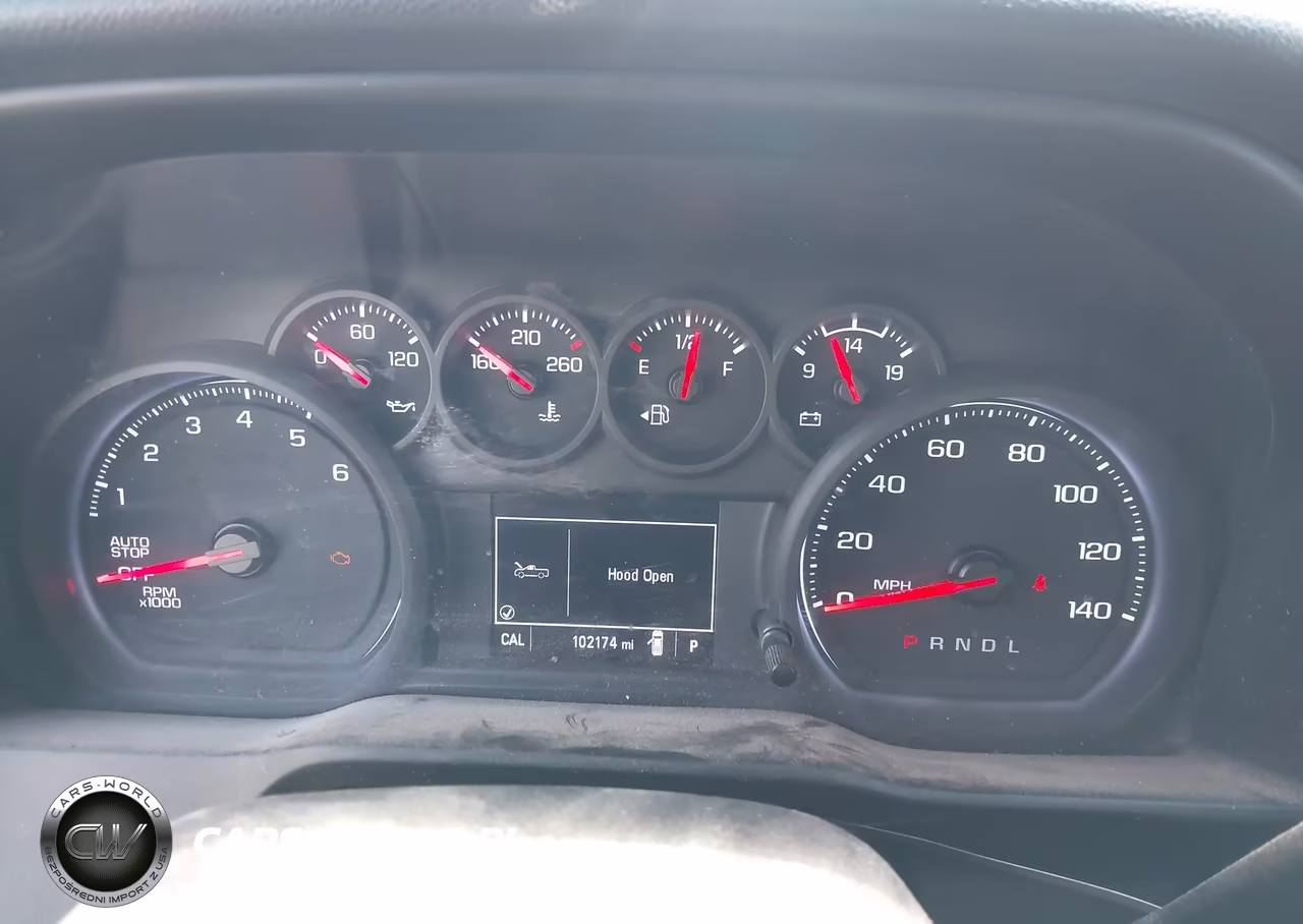 2021 Chevrolet Silverado 1500 2Wd Standard Bed Custom VIN:1GCRWBEK6MZ185507 - 7