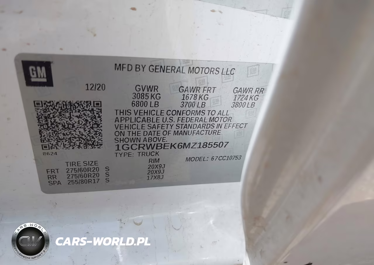 2021 Chevrolet Silverado 1500 2Wd Standard Bed Custom VIN:1GCRWBEK6MZ185507 - 9