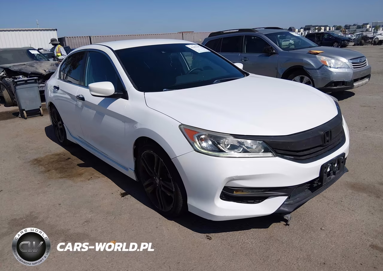 2016 Honda Accord Sport