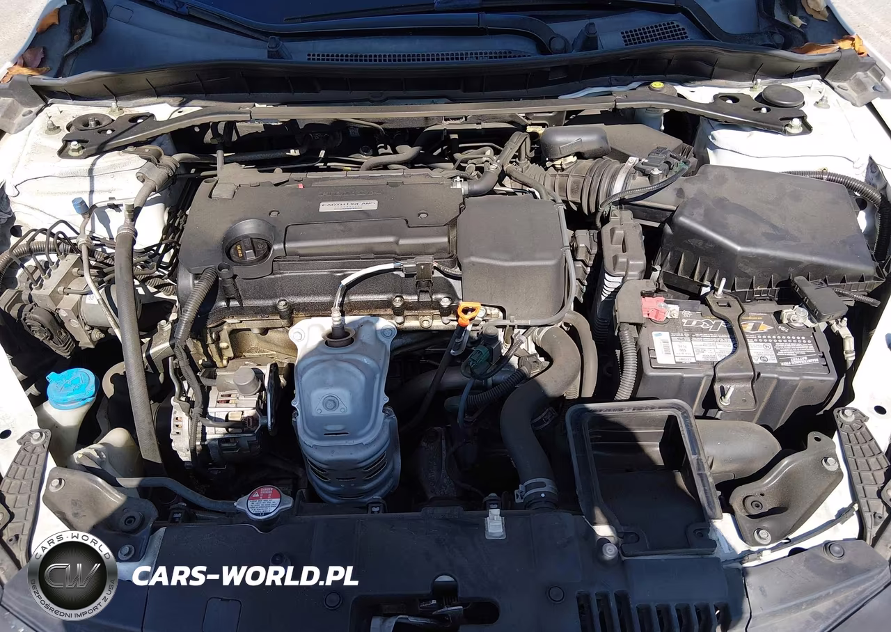 2016 Honda Accord Sport VIN:1HGCR2F65GA192421 - 10
