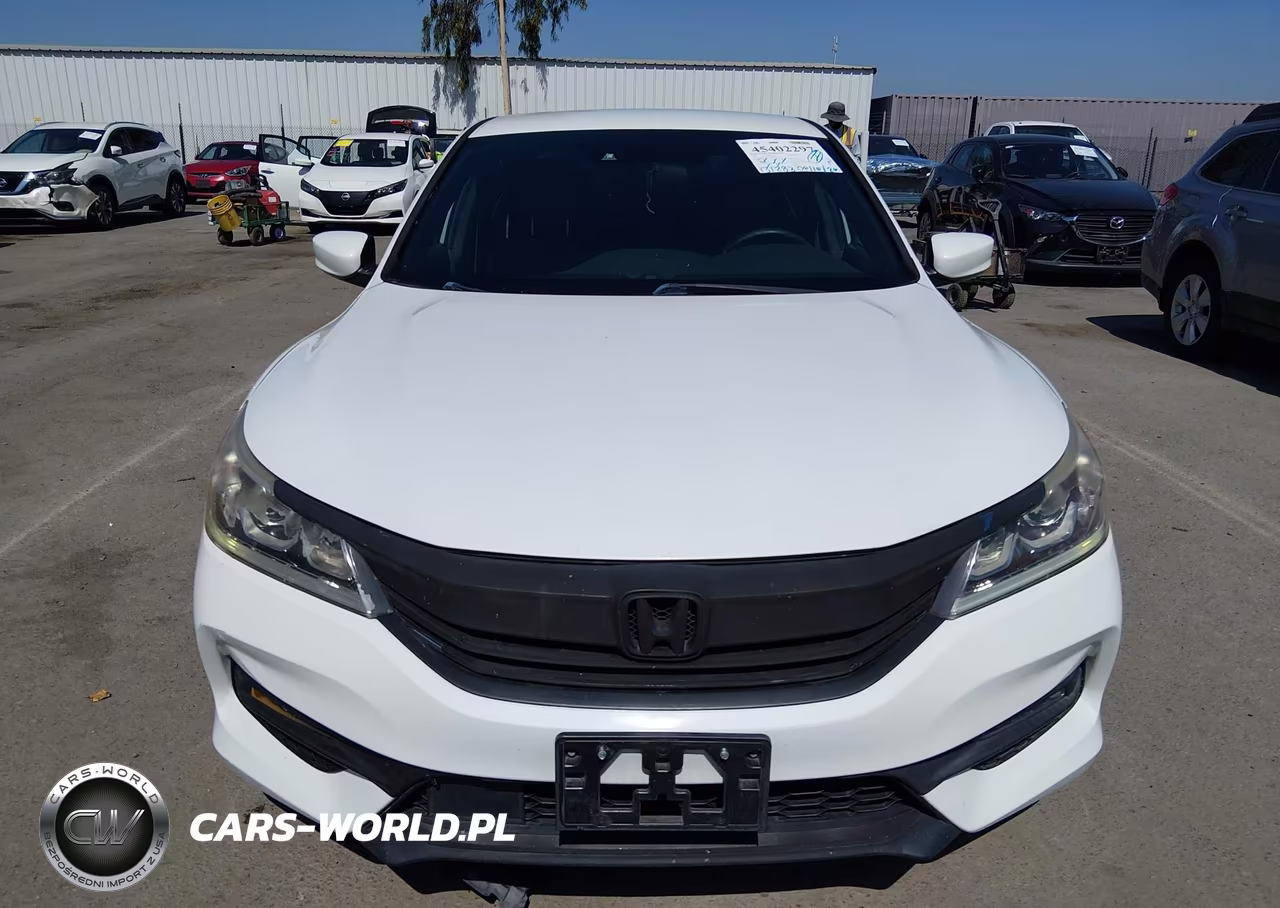2016 Honda Accord Sport VIN:1HGCR2F65GA192421 - 12