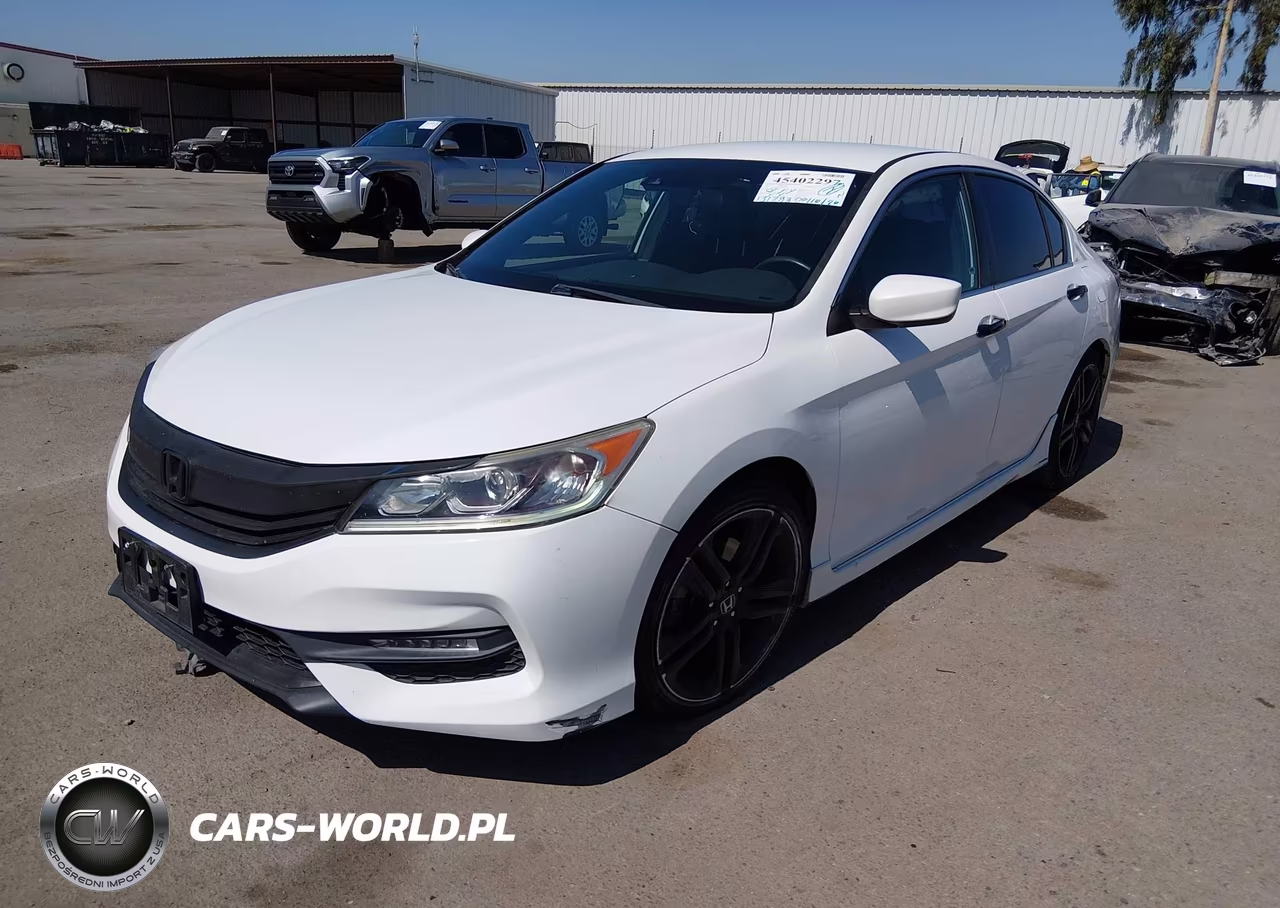 2016 Honda Accord Sport VIN:1HGCR2F65GA192421 - 2