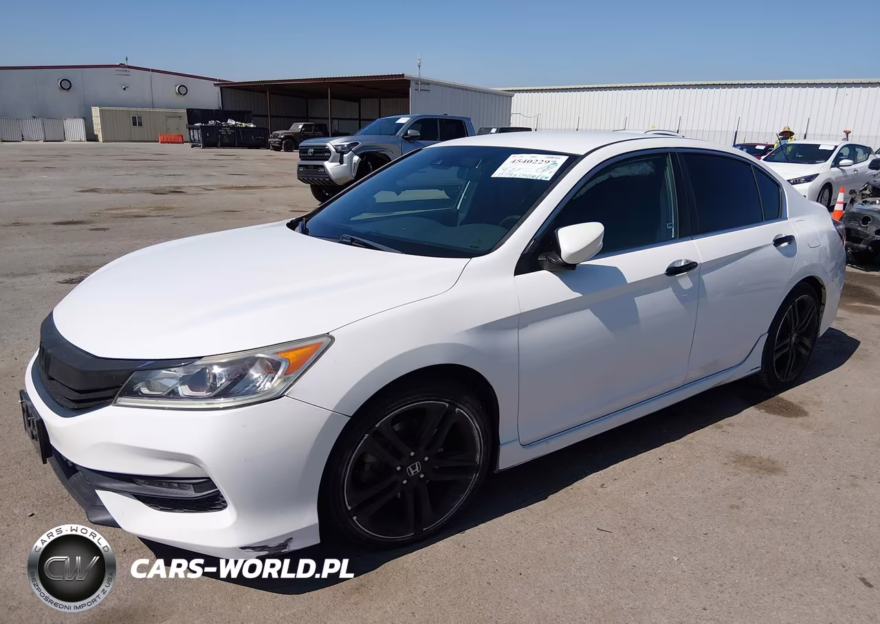 2016 Honda Accord Sport VIN:1HGCR2F65GA192421 - 6