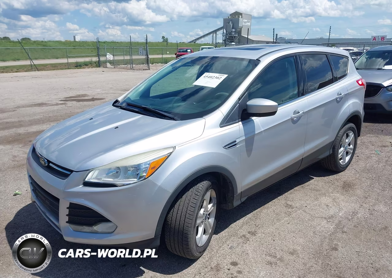 2013 Ford Escape Se VIN:1FMCU0GX5DUA47913 - 2