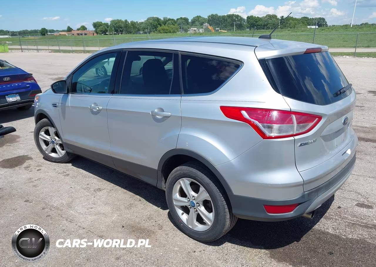 2013 Ford Escape Se VIN:1FMCU0GX5DUA47913 - 3