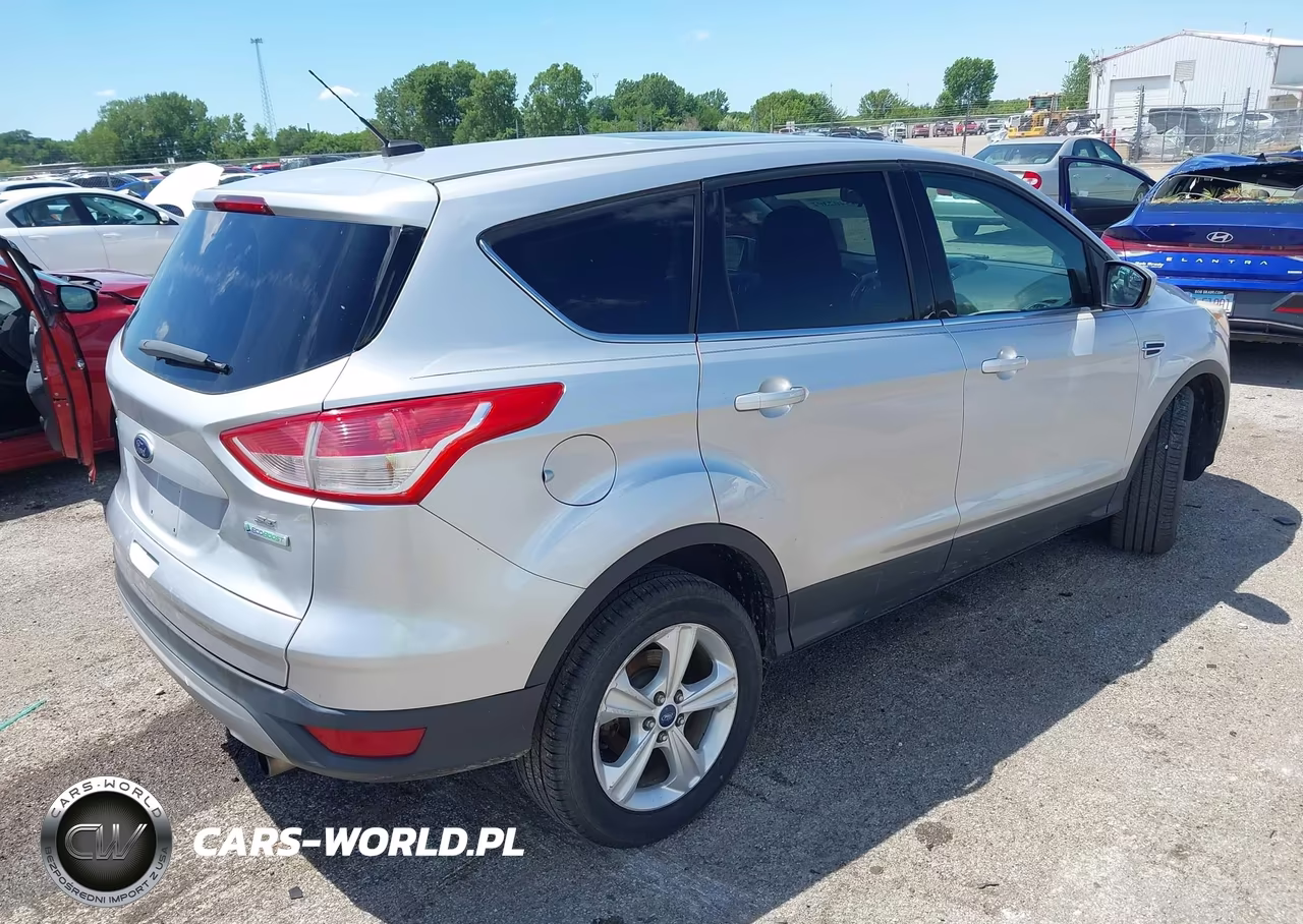 2013 Ford Escape Se VIN:1FMCU0GX5DUA47913 - 4