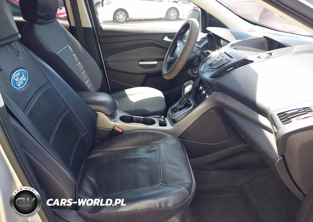 2013 Ford Escape Se VIN:1FMCU0GX5DUA47913 - 5