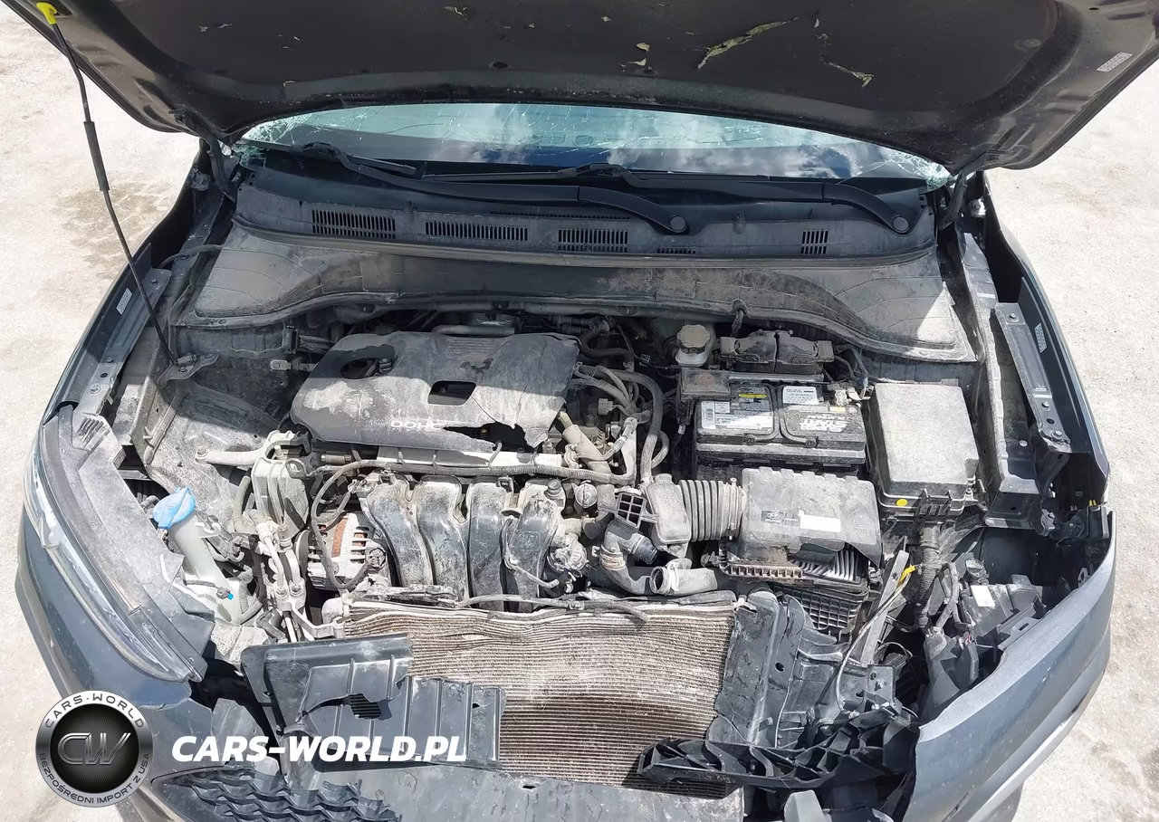2021 Hyundai Kona Se VIN:KM8K12AA1MU702475 - 10