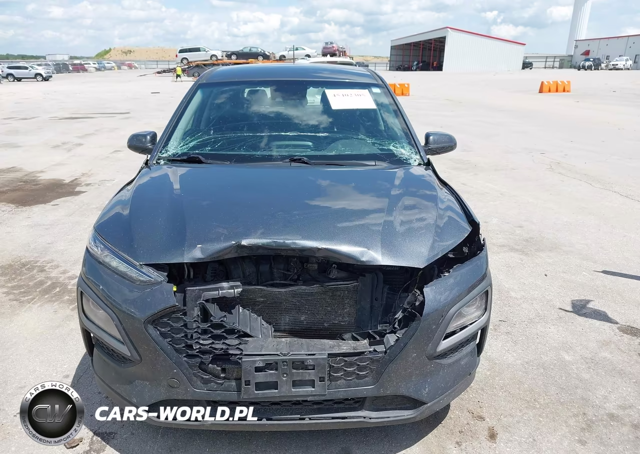 2021 Hyundai Kona Se VIN:KM8K12AA1MU702475 - 12