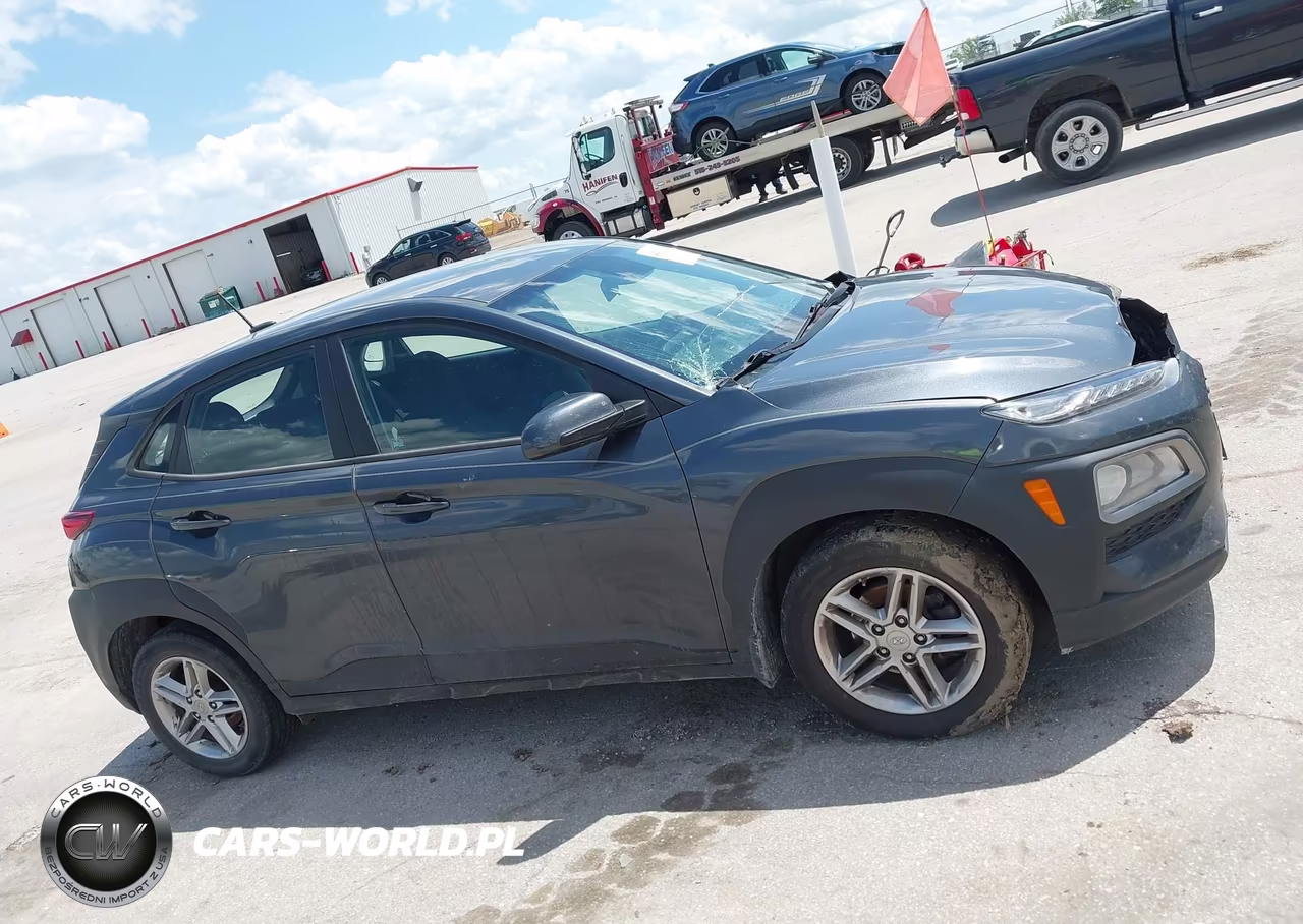 2021 Hyundai Kona Se VIN:KM8K12AA1MU702475 - 13