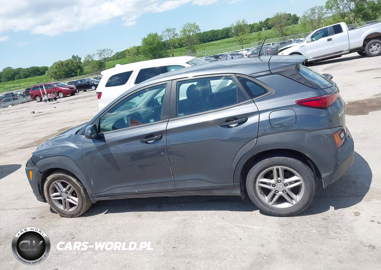 2021 Hyundai Kona Se VIN:KM8K12AA1MU702475 - 14