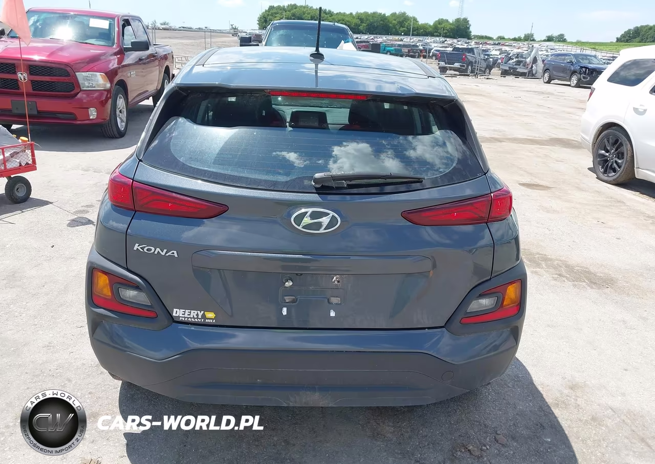 2021 Hyundai Kona Se VIN:KM8K12AA1MU702475 - 16