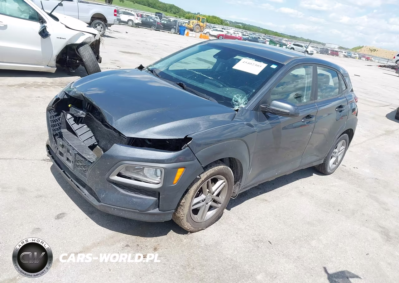 2021 Hyundai Kona Se VIN:KM8K12AA1MU702475 - 2
