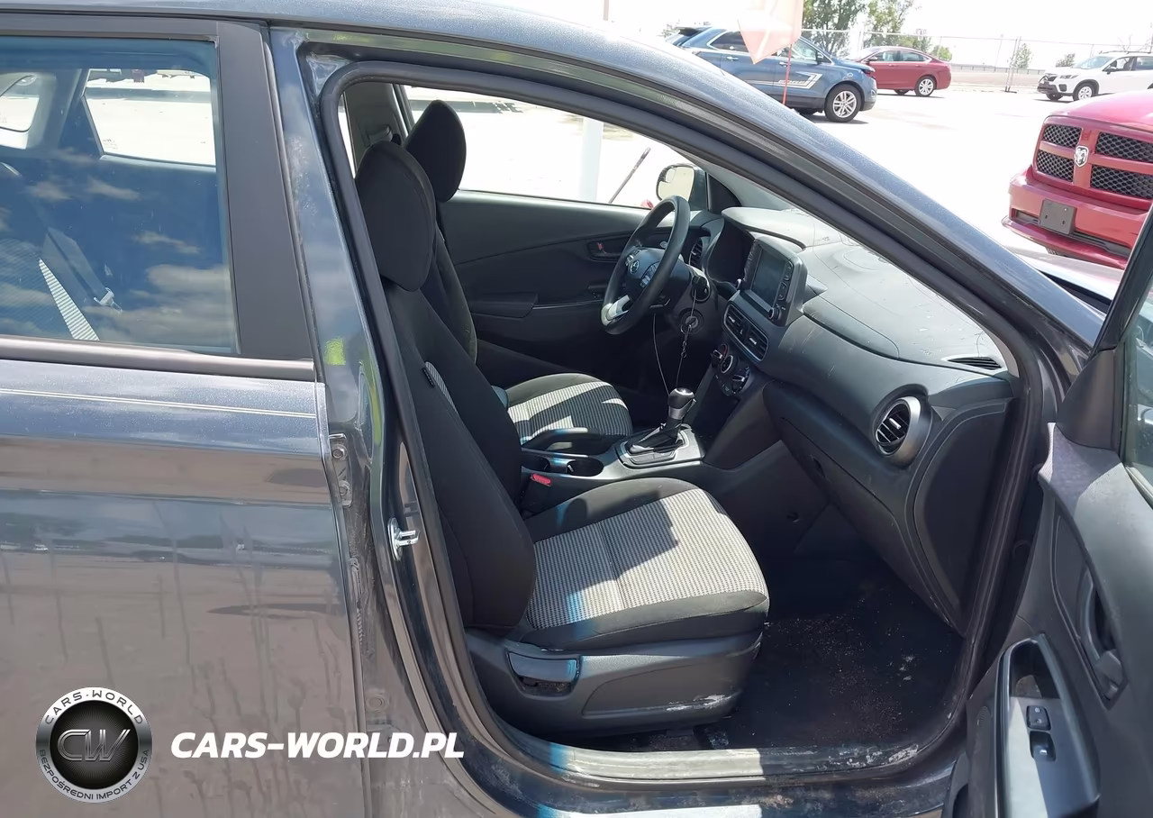 2021 Hyundai Kona Se VIN:KM8K12AA1MU702475 - 5