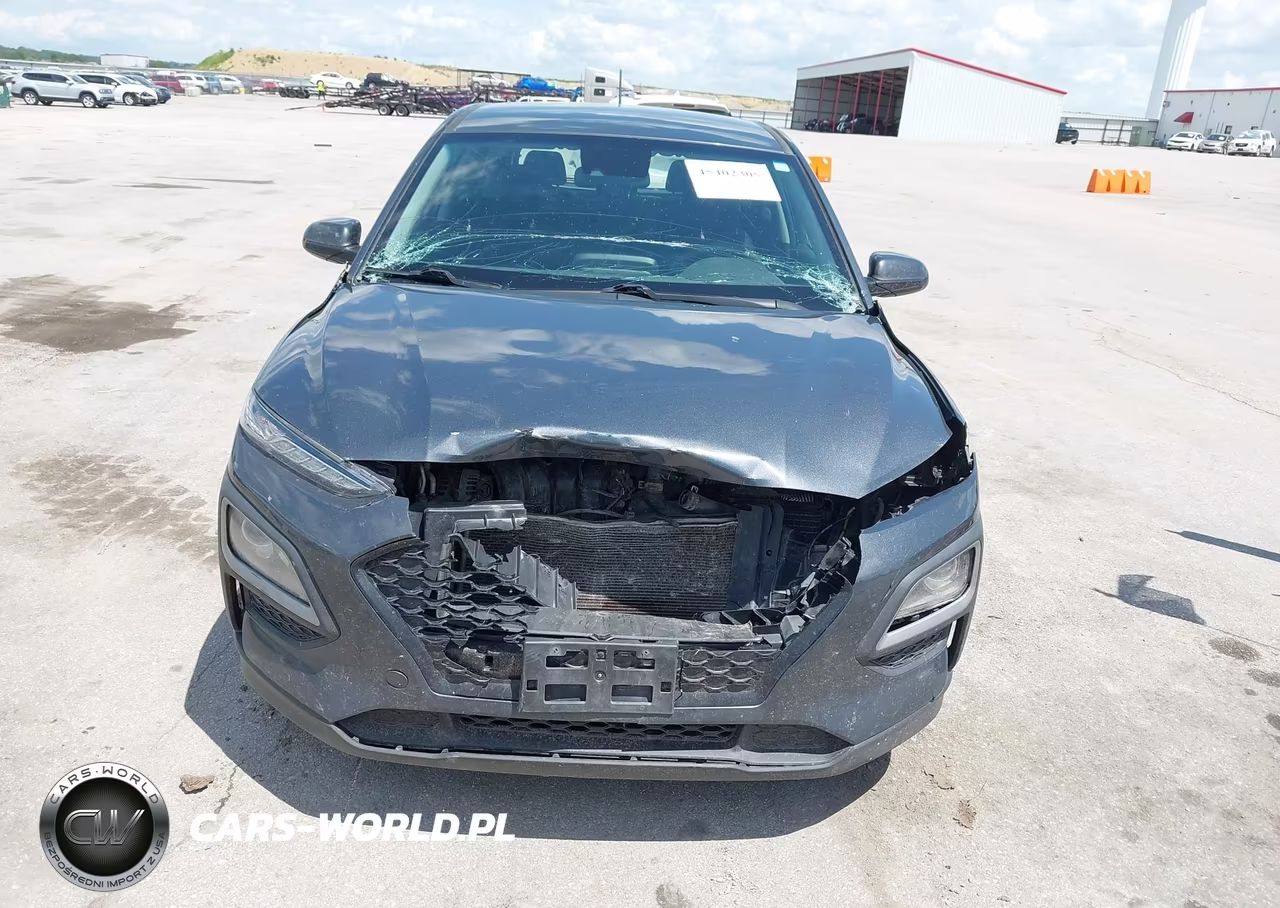2021 Hyundai Kona Se VIN:KM8K12AA1MU702475 - 6