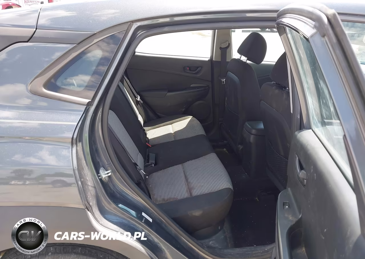 2021 Hyundai Kona Se VIN:KM8K12AA1MU702475 - 8