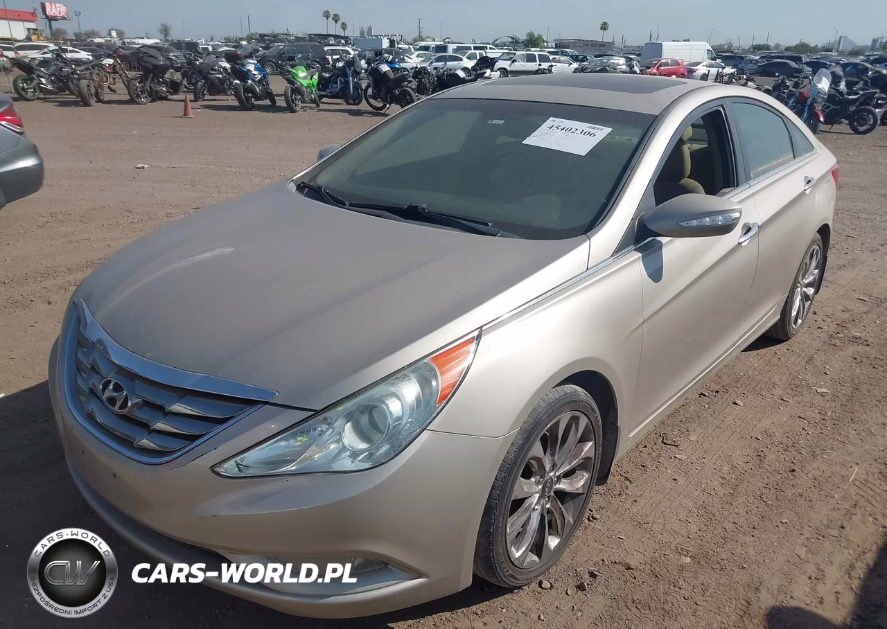 2011 Hyundai Sonata Limited 2.0T VIN:5NPEC4AB4BH250092 - 2