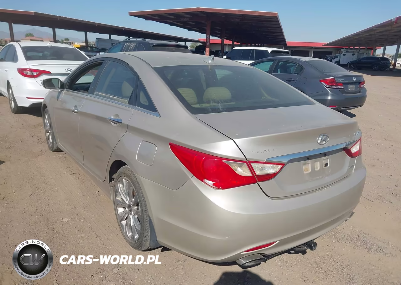 2011 Hyundai Sonata Limited 2.0T VIN:5NPEC4AB4BH250092 - 3