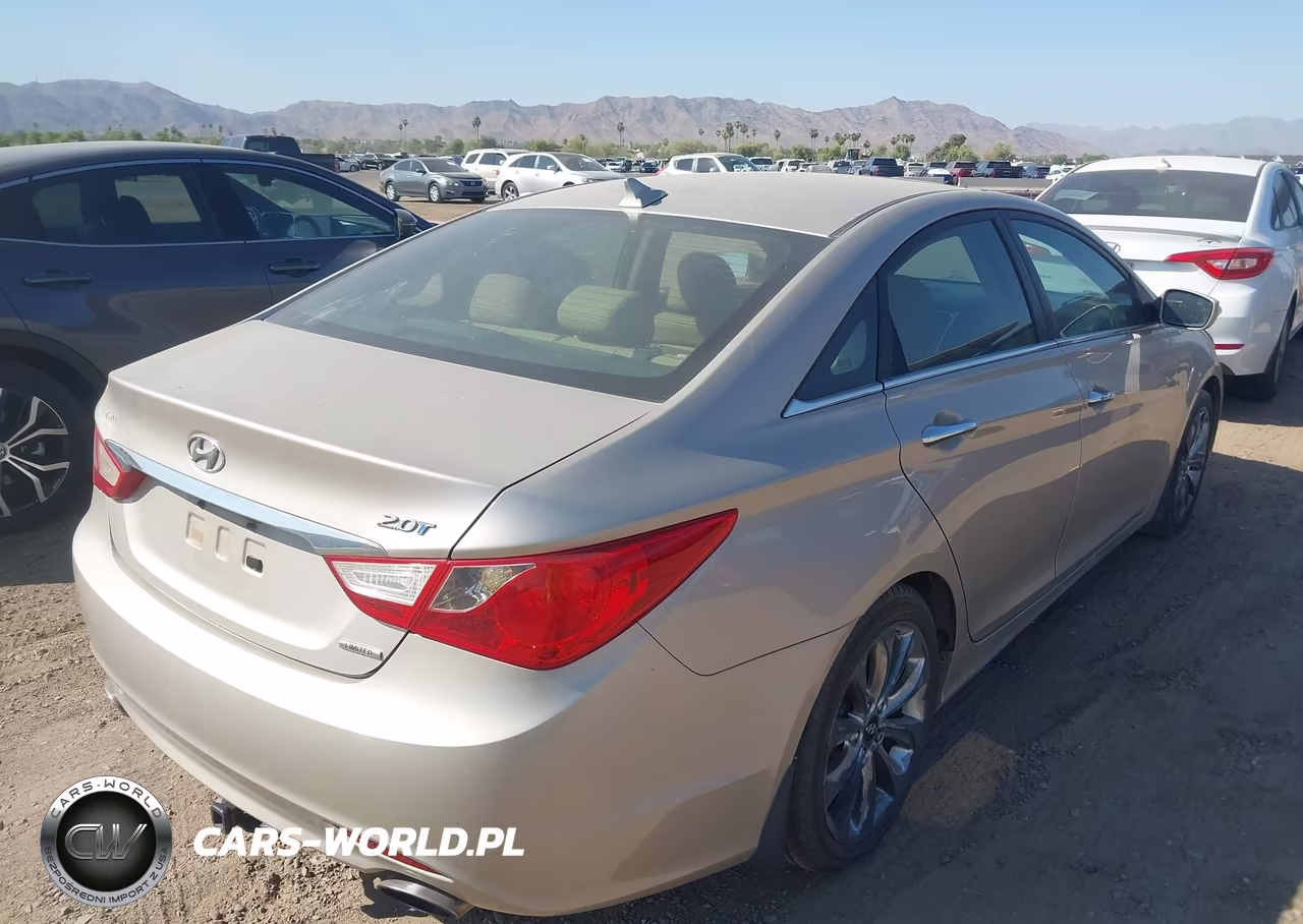 2011 Hyundai Sonata Limited 2.0T VIN:5NPEC4AB4BH250092 - 4