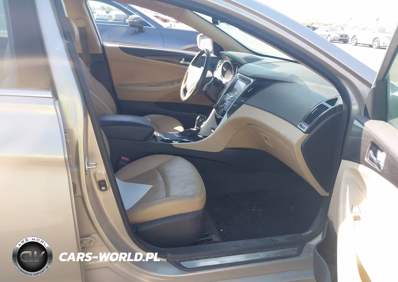 2011 Hyundai Sonata Limited 2.0T VIN:5NPEC4AB4BH250092 - 5