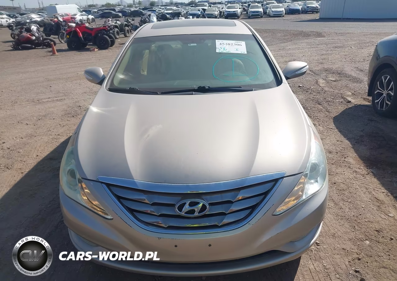 2011 Hyundai Sonata Limited 2.0T VIN:5NPEC4AB4BH250092 - 6