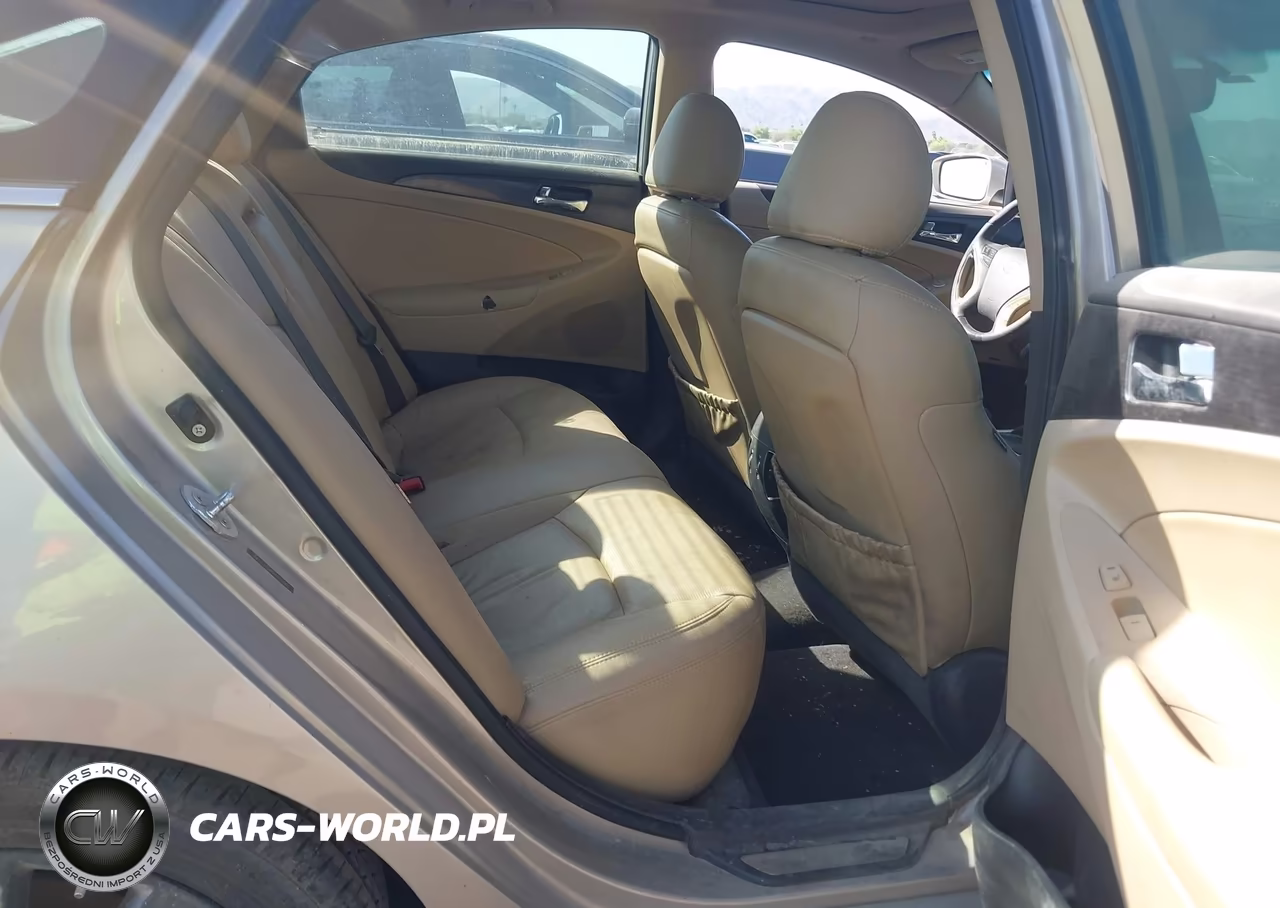 2011 Hyundai Sonata Limited 2.0T VIN:5NPEC4AB4BH250092 - 8