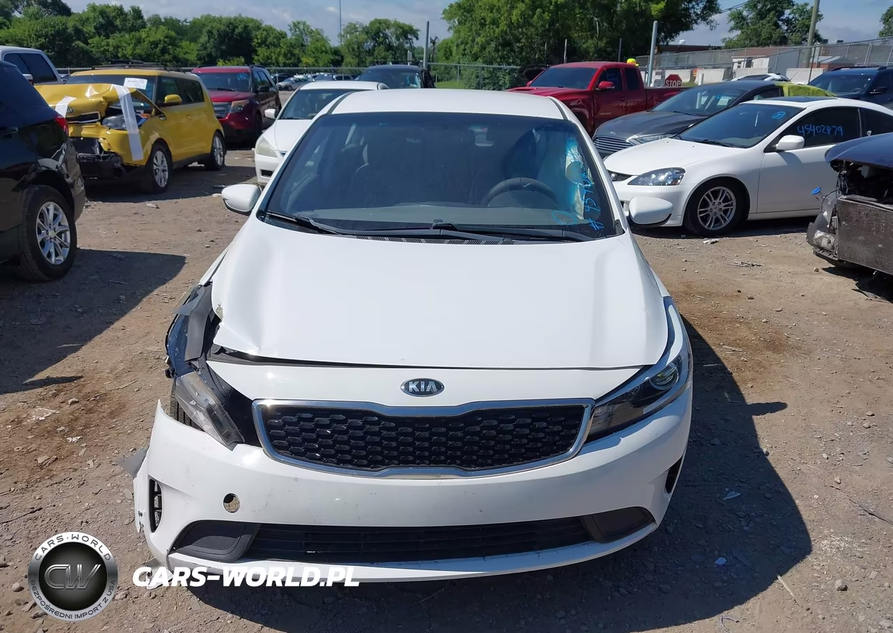 2017 Kia Forte Lx VIN:3KPFK4A76HE037841 - 12