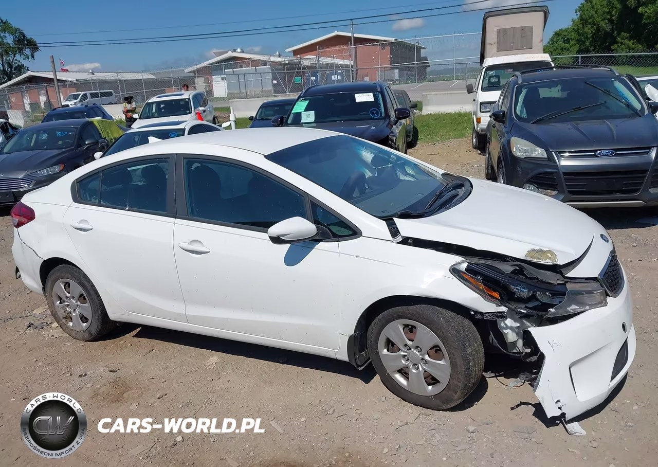2017 Kia Forte Lx VIN:3KPFK4A76HE037841 - 13
