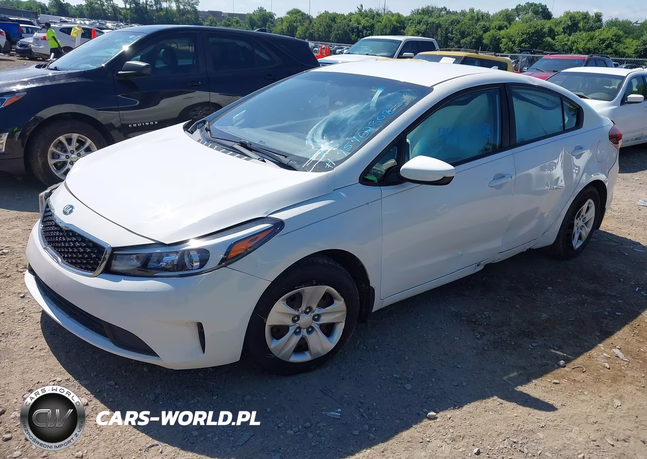 2017 Kia Forte Lx VIN:3KPFK4A76HE037841 - 2