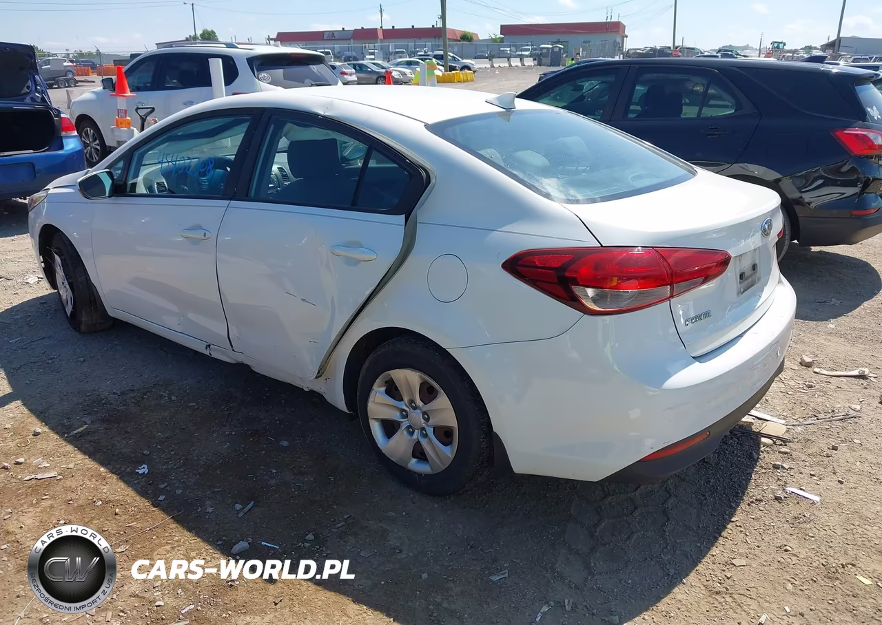 2017 Kia Forte Lx VIN:3KPFK4A76HE037841 - 3