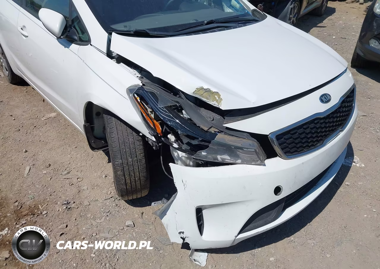 2017 Kia Forte Lx VIN:3KPFK4A76HE037841 - 6