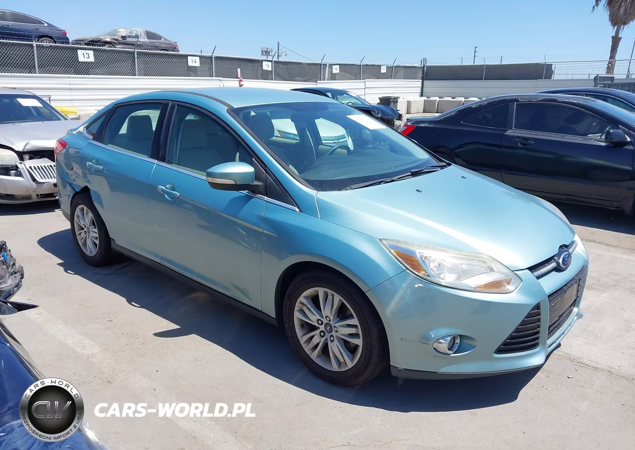 2012 Ford Focus Sel – zdjęcie 1 z 11