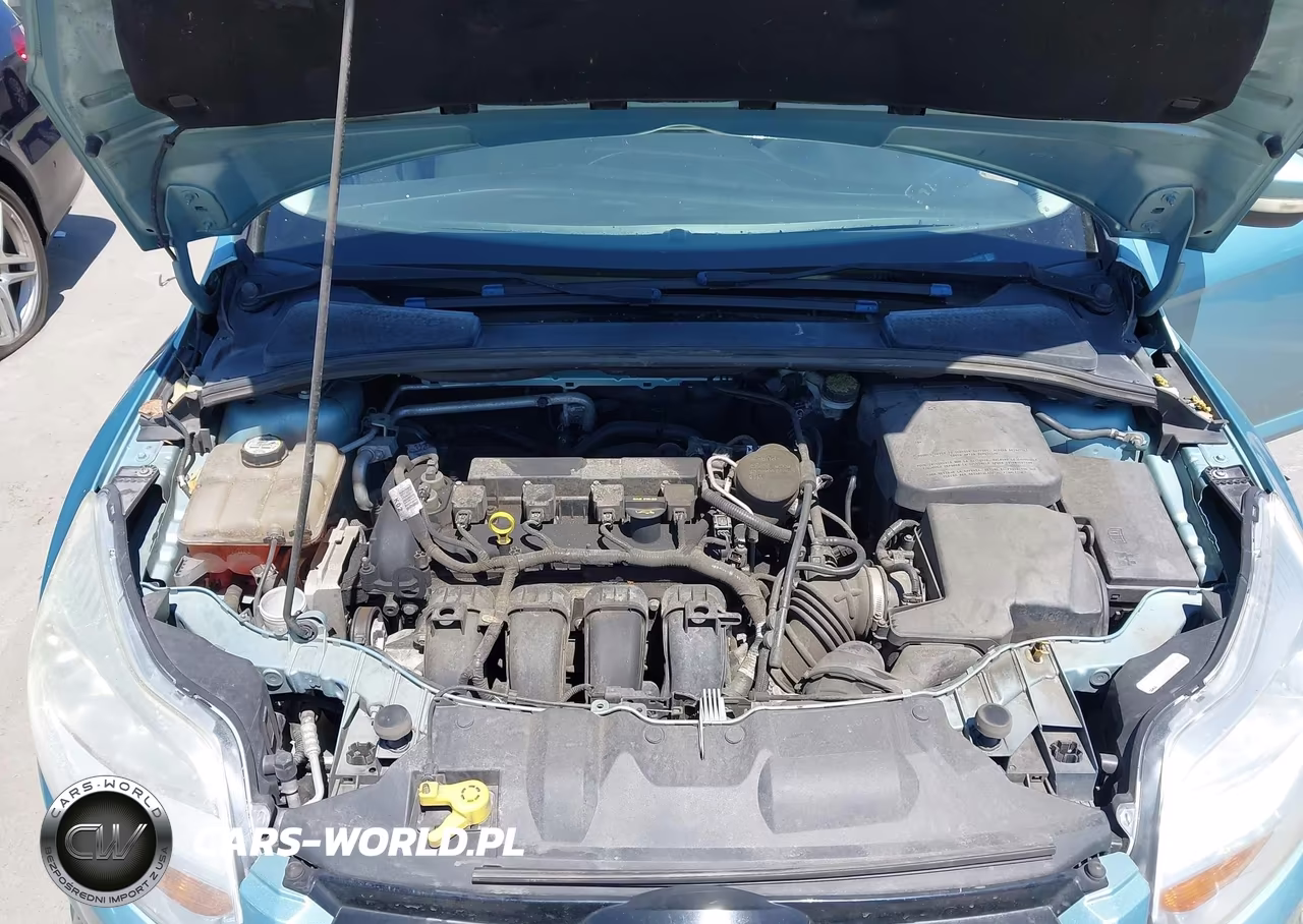 2012 Ford Focus Sel VIN:1FAHP3H20CL416810 - 10