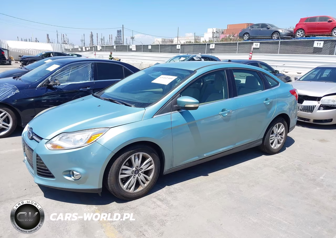 2012 Ford Focus Sel VIN:1FAHP3H20CL416810 - 2
