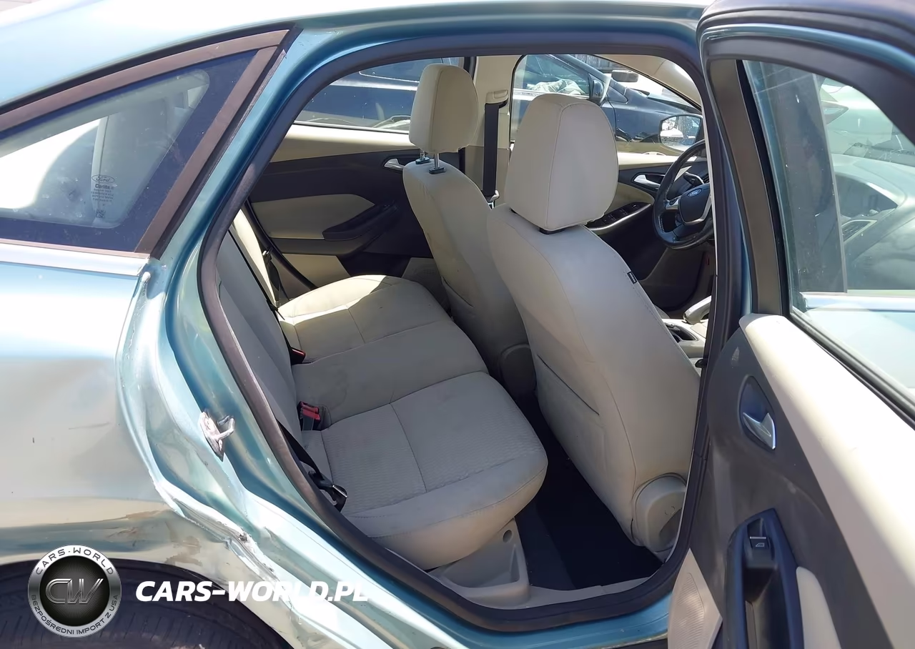 2012 Ford Focus Sel VIN:1FAHP3H20CL416810 - 8