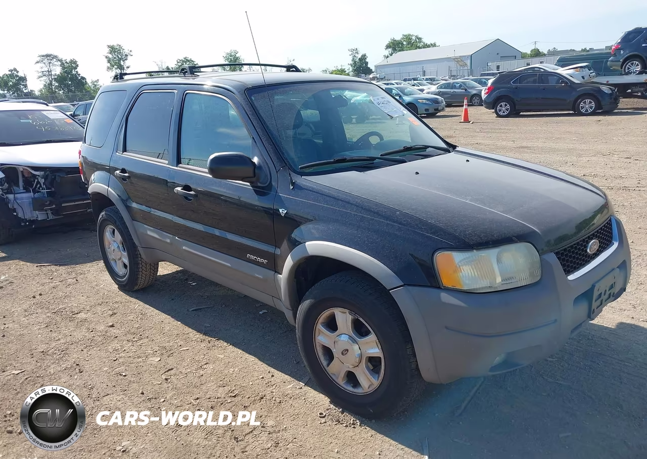2002 Ford Escape Xlt