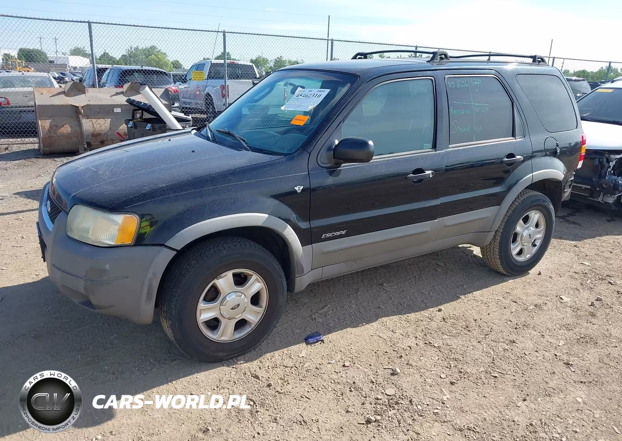 2002 Ford Escape Xlt VIN:1FMYU03142KB44861 - 2