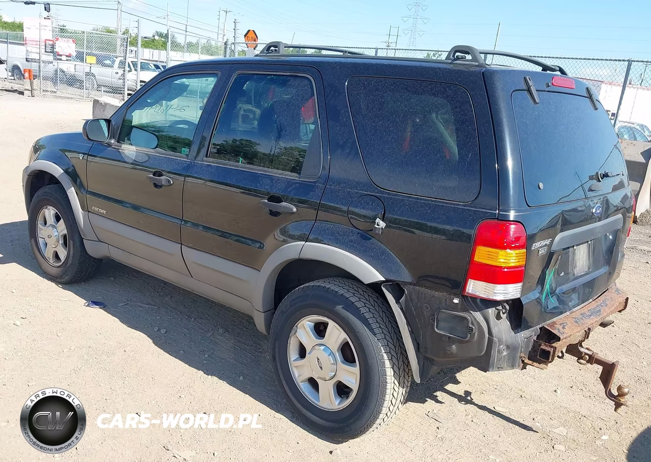 2002 Ford Escape Xlt VIN:1FMYU03142KB44861 - 3