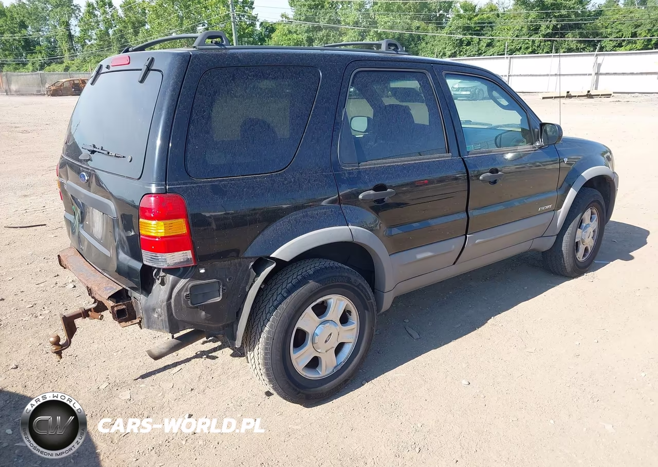 2002 Ford Escape Xlt VIN:1FMYU03142KB44861 - 4