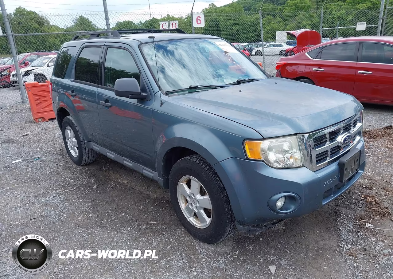 2012 Ford Escape Xlt – zdjęcie 1 z 11