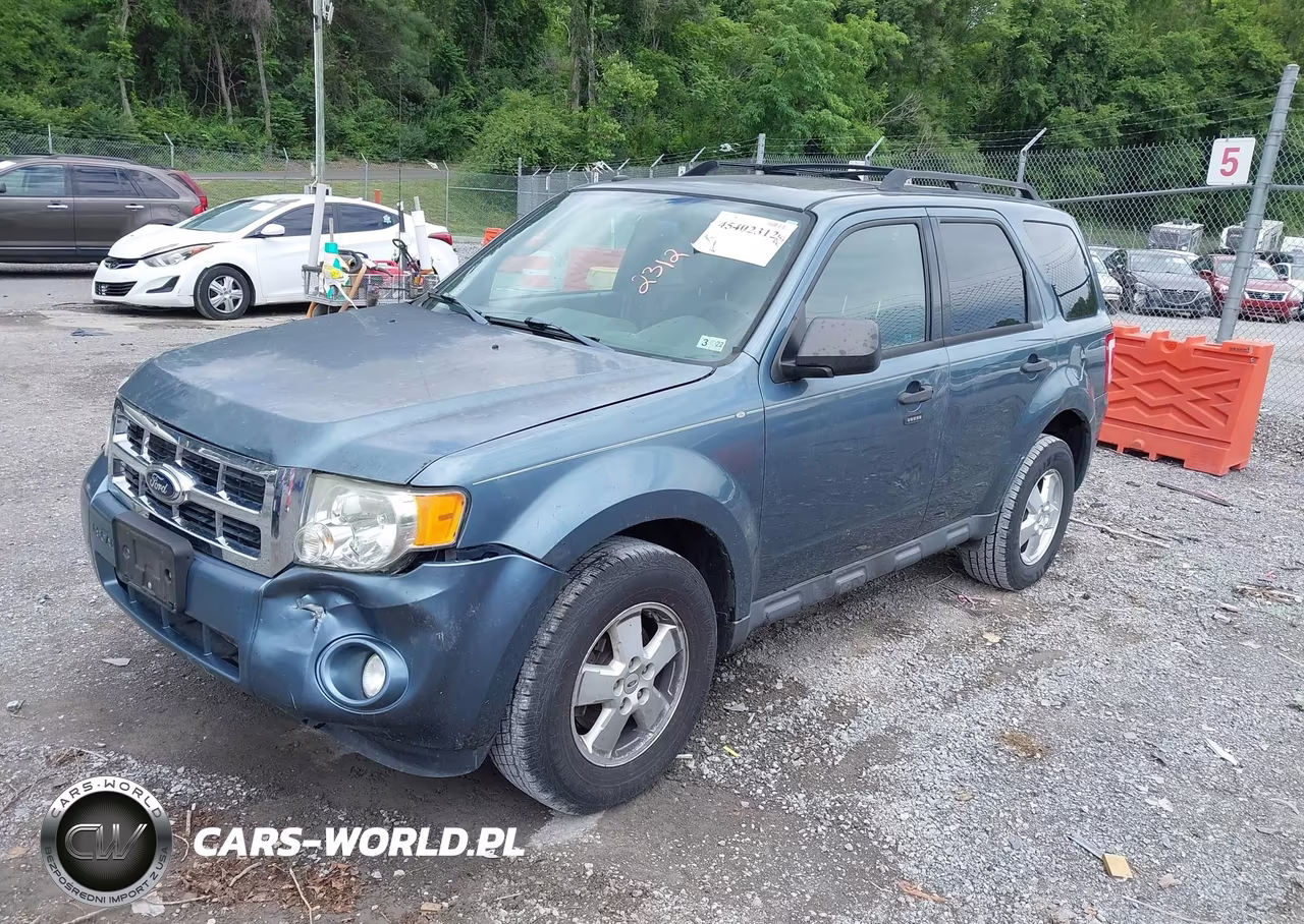 2012 Ford Escape Xlt VIN:1FMCU0D72CKC63362 - 2