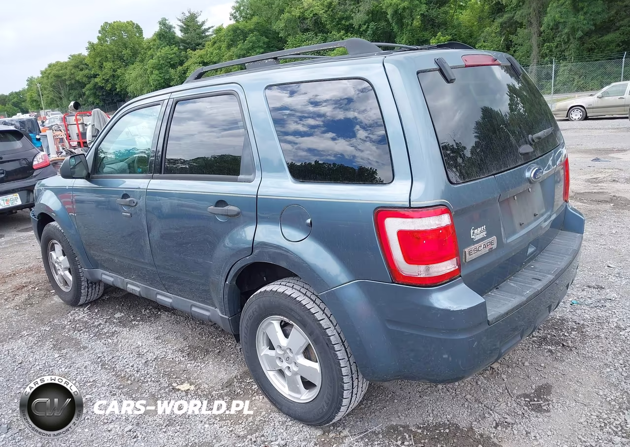 2012 Ford Escape Xlt VIN:1FMCU0D72CKC63362 - 3