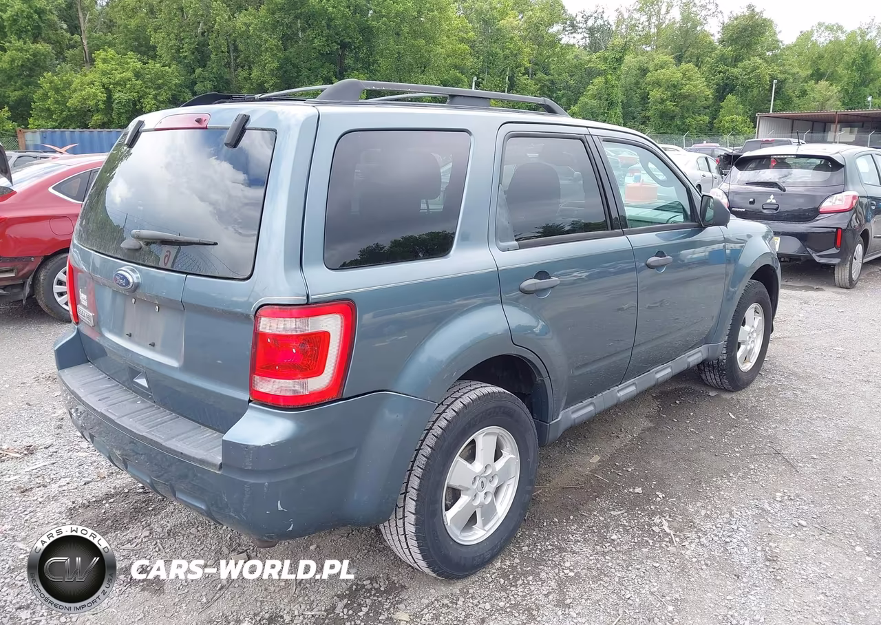2012 Ford Escape Xlt VIN:1FMCU0D72CKC63362 - 4