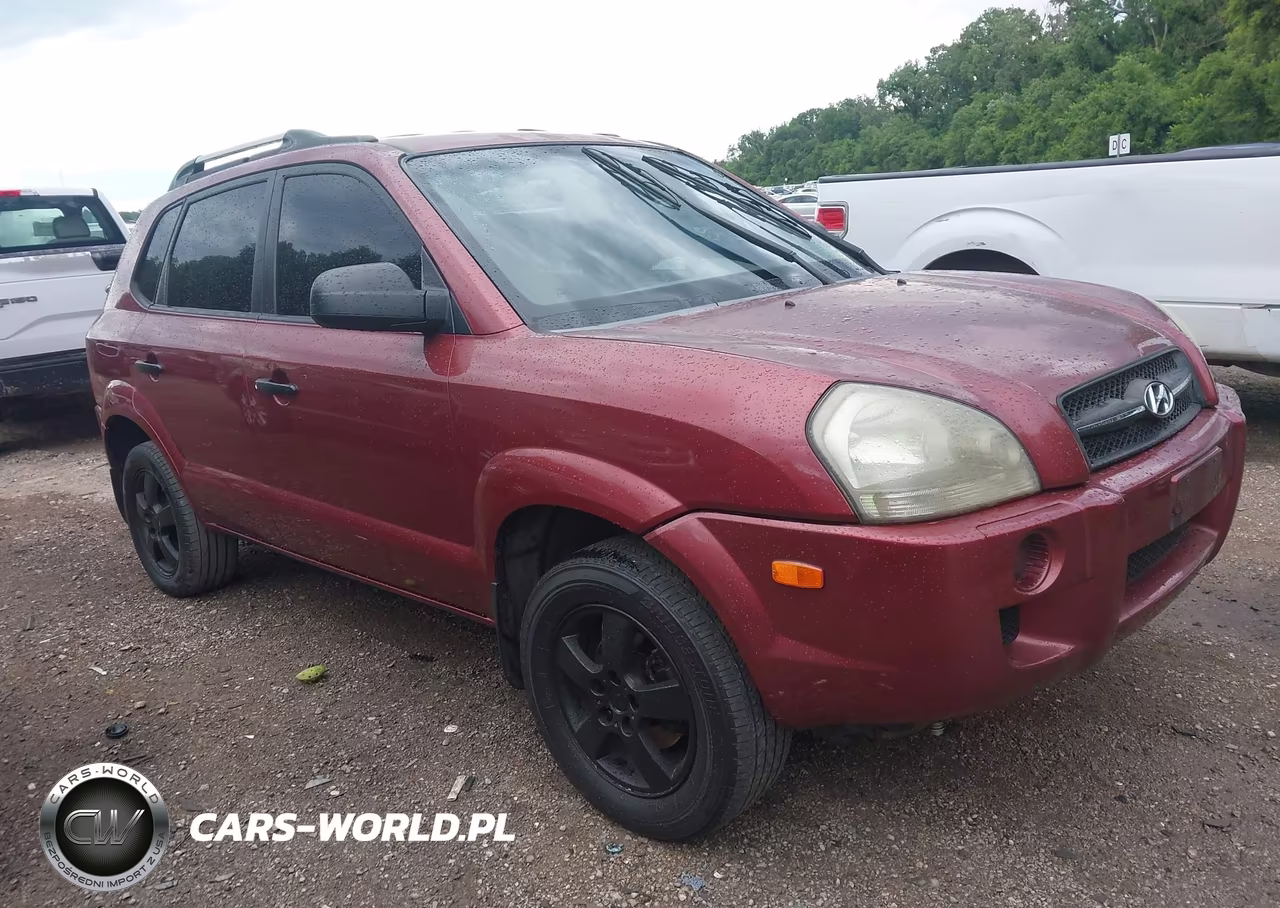 2007 Hyundai Tucson Gls