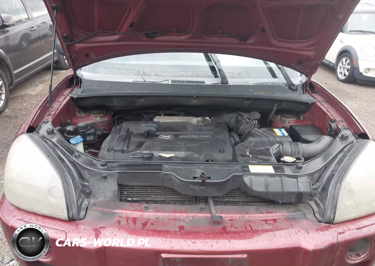 2007 Hyundai Tucson Gls VIN:KM8JM12B27U630985 - 10