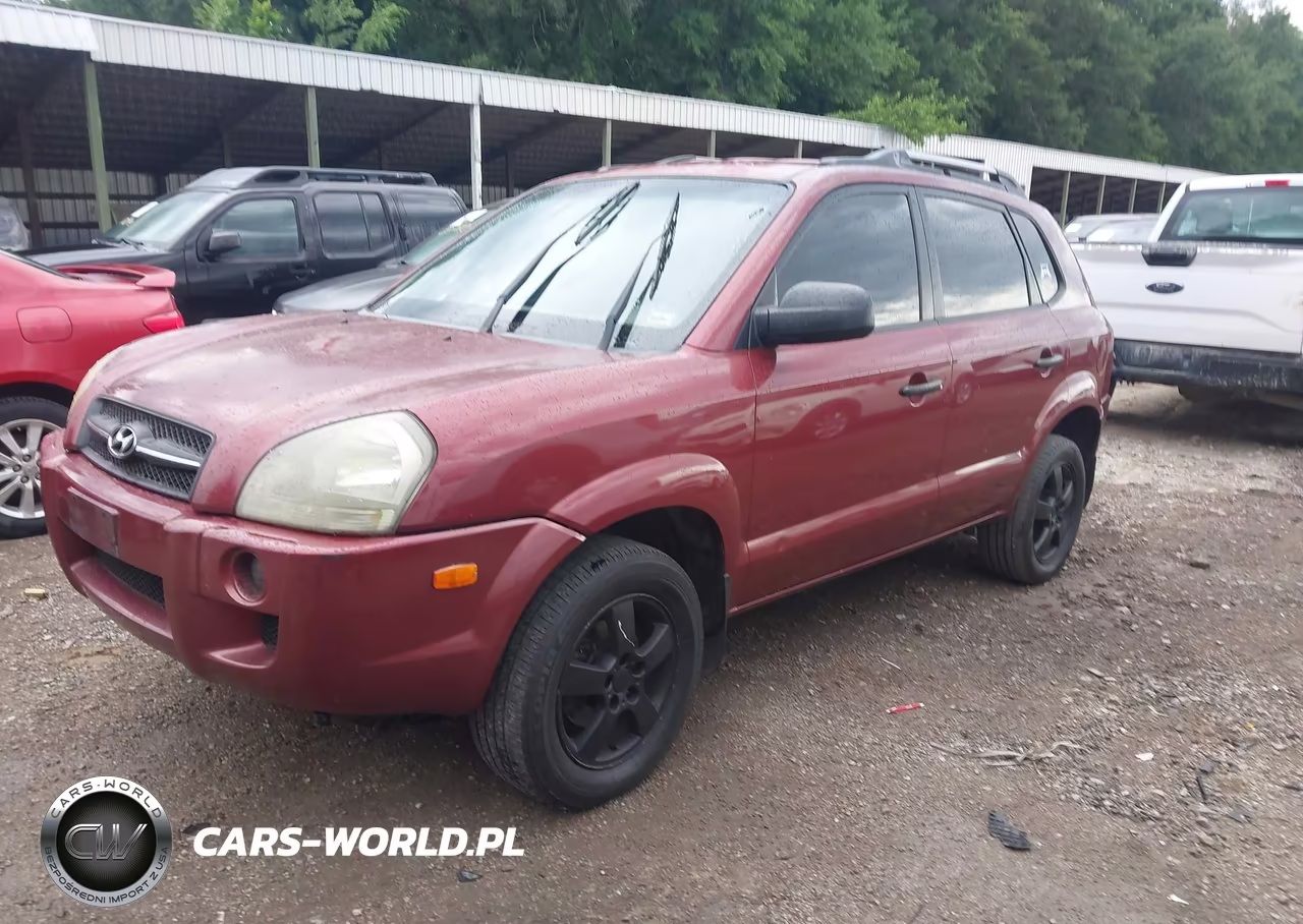 2007 Hyundai Tucson Gls VIN:KM8JM12B27U630985 - 2