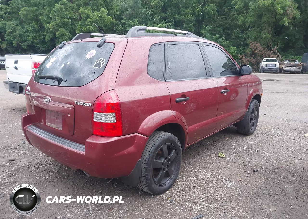 2007 Hyundai Tucson Gls VIN:KM8JM12B27U630985 - 4