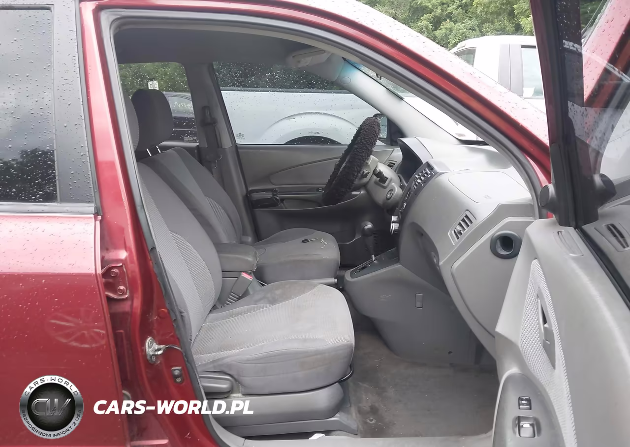 2007 Hyundai Tucson Gls VIN:KM8JM12B27U630985 - 5