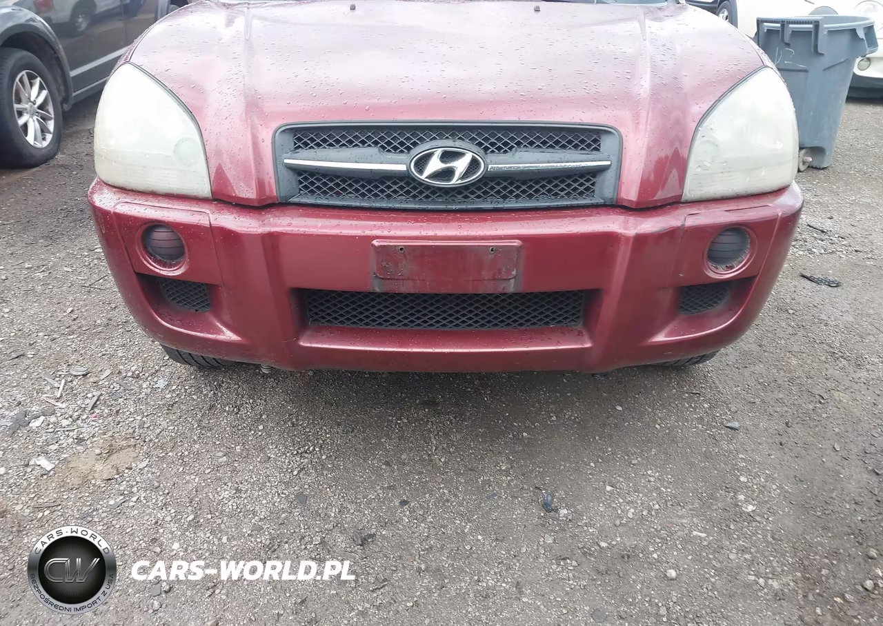 2007 Hyundai Tucson Gls VIN:KM8JM12B27U630985 - 6